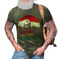 Stepdad The Man The Myth The Legend 3D Print Casual Tshirt Army Green