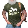 The Dogfather - Funny Dog Gift Funny Glen Of Imaal Terrier 3D Print Casual Tshirt Army Green