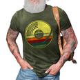 The Legend Best Of 1972 50Th Birthday 3D Print Casual Tshirt Army Green