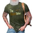 The Scotch Father Funny Whiskey Lover Gifts From Her 3D Print Casual Tshirt Army Green
