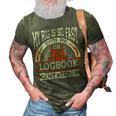 Truck Driver - Funny Big Trucking Trucker 3D Print Casual Tshirt Army Green