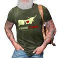 Uvalde Strong Pray For Texas Anti Gun Pray For Texas 3D Print Casual Tshirt Army Green