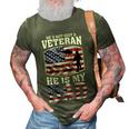 Veteran Dad 4Th Of July Or Labor Day 3D Print Casual Tshirt Army Green