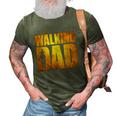 Walking Dad Fathers Day Best Grandfather Men Fun Gift 3D Print Casual Tshirt Army Green