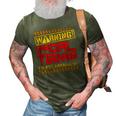 Warning Official Teenager Do Not Approach 13Th Birthday 3D Print Casual Tshirt Army Green