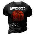 50Th Birthday Basketball Player 50 Years Old Vintage Retro 3D Print Casual Tshirt Vintage Black