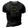 728B With Quote From Ephesians 3D Print Casual Tshirt Vintage Black