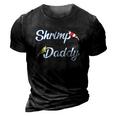 Aquarium Shrimp Daddy Aquascaping Fathers Day 3D Print Casual Tshirt Vintage Black