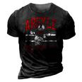 Argyle Eagles Fb Player Vintage Football 3D Print Casual Tshirt Vintage Black
