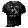 Aunt And Nephew Best Friends For Life Family 3D Print Casual Tshirt Vintage Black