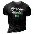 Baecay Mode On Vacation Baecation Matching Couples 3D Print Casual Tshirt Vintage Black