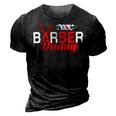 Barber Daddy Fathers Day T Shirts 3D Print Casual Tshirt Vintage Black