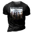 Bay City Rollers Dedication Music Band 3D Print Casual Tshirt Vintage Black