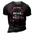 Benz Shirt Family Crest Benz T Shirt Benz Clothing Benz Tshirt Benz Tshirt Gifts For The Benz 3D Print Casual Tshirt Vintage Black