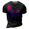 Bi Wife Energy Bisexual Pride Bisexual Rainbow Flag Bi Pride V2 3D Print Casual Tshirt Vintage Black