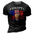 Biden 4Th Of July Joe Biden Happy Fathers Day Funny 3D Print Casual Tshirt Vintage Black