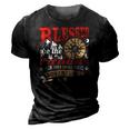 Blessed Are The Curious - Us National Parks Hiking & Camping 3D Print Casual Tshirt Vintage Black