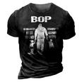 Bop Grandpa Gift Bop Best Friend Best Partner In Crime 3D Print Casual Tshirt Vintage Black