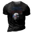 Brexit Before It Was Cool George Washington 4Th Of July 3D Print Casual Tshirt Vintage Black