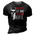 Brother Of The Birthday Girl Matching Birthday Outfit Llama 3D Print Casual Tshirt Vintage Black