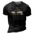 Call Of Daddy Parenting Ops Gamer Dads Funny Fathers Day 3D Print Casual Tshirt Vintage Black