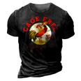 Chicken Chicken Cage Free Whiskey Fed Rye & Shine Rooster Funny Chicken 3D Print Casual Tshirt Vintage Black