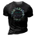 Christian She Is All Things In Jesus Gift Enough Worth 3D Print Casual Tshirt Vintage Black