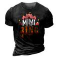 Circus Mimi Of The Ringmaster Family Matching Party 3D Print Casual Tshirt Vintage Black