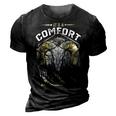 Comfort Name Shirt Comfort Family Name V3 3D Print Casual Tshirt Vintage Black