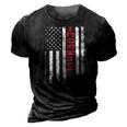 Cornhole American Flag 4Th Of July Bags Player Novelty 3D Print Casual Tshirt Vintage Black