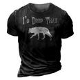Coyote Hunting Hunt Dog Funny T - Hunter Gift 3D Print Casual Tshirt Vintage Black