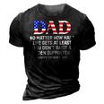 Dad Fathers Day At Least You Didnt Raise A Biden Supporter 3D Print Casual Tshirt Vintage Black