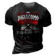 Digiacomo Name Shirt Digiacomo Family Name V3 3D Print Casual Tshirt Vintage Black