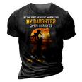 Father Grandpa At The First Moment When I See My Daughter Open Her Eyes 166 Family Dad 3D Print Casual Tshirt Vintage Black