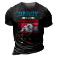 Father Grandpa Daddy And Daughter Best Freakin Partner In Crime Ever 115 Family Dad 3D Print Casual Tshirt Vintage Black