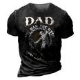 Father Grandpa Dadthe Bowhunting Legend S73 Family Dad 3D Print Casual Tshirt Vintage Black