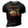 Father Grandpa I Am Proud Of Many Things In Life But Nothing Beats Being A Papa258 Family Dad 3D Print Casual Tshirt Vintage Black