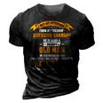 Father Grandpa I Get My Attitude From My Freakin Awesome Grandpa 159 Family Dad 3D Print Casual Tshirt Vintage Black