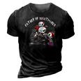 Father Of Nightmares Essential 3D Print Casual Tshirt Vintage Black