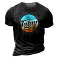 Fathers Day Gift For Tatay Filipino Pinoy Dad 3D Print Casual Tshirt Vintage Black