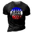 Ferris Buellers Day Off Save Ferris Badge 3D Print Casual Tshirt Vintage Black