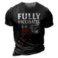 Fully Vaccinated By The Blood Of Jesus Christian Jesus Faith V2 3D Print Casual Tshirt Vintage Black