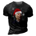 Funny Anti Joe Biden Happy 4Th Of July Merry Christmas 3D Print Casual Tshirt Vintage Black