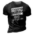 Gigi Name Gift If You Are Gigi 3D Print Casual Tshirt Vintage Black