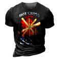 Hot Cross Buns V2 3D Print Casual Tshirt Vintage Black