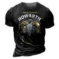 Howarth Name Shirt Howarth Family Name V3 3D Print Casual Tshirt Vintage Black