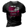 I Am The Daughter Of A King Fathers Day For Women 3D Print Casual Tshirt Vintage Black