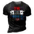 Im Her Firecracker 4Th Of July Matching Couple For Her 3D Print Casual Tshirt Vintage Black