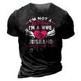 Im Not A Widow Im A Wife My Husband Awaits Me In Heaven 3D Print Casual Tshirt Vintage Black