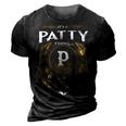 Its A Patty Thing You Wouldnt Understand Name 3D Print Casual Tshirt Vintage Black